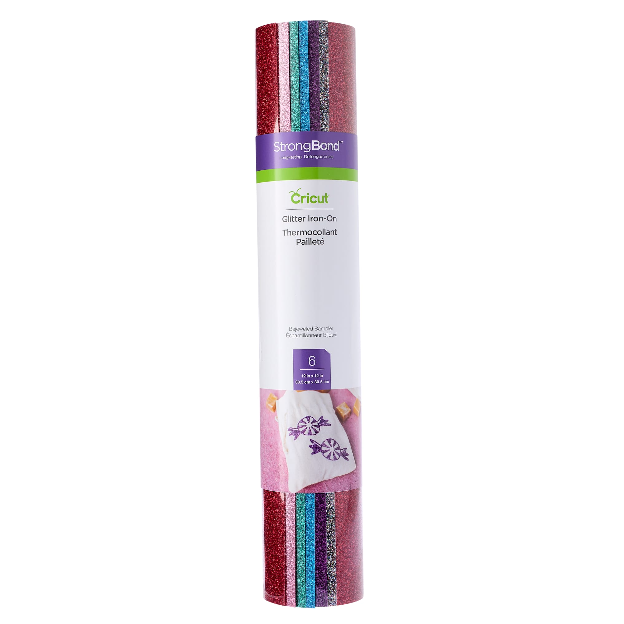 Cricut® Bejeweled Glitter Iron-On Sampler